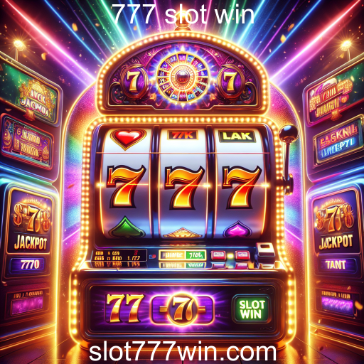Descubra o Mundo Fascinante do 777 Slot Win